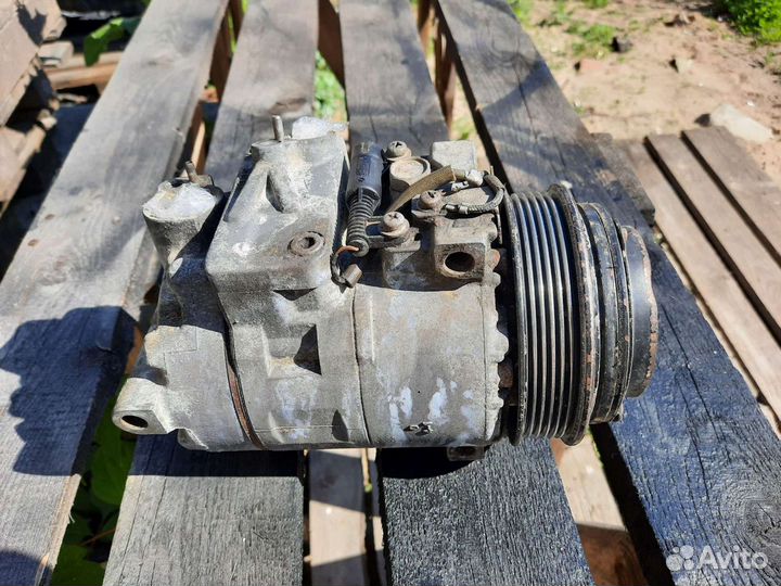 Компрессор кондиционера мерседес