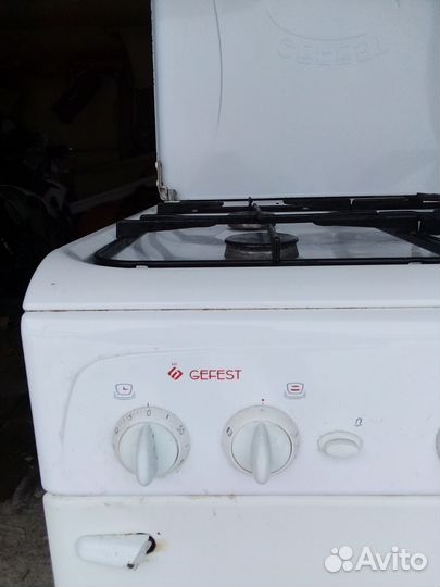 Газовая плита гефест бу 60 см