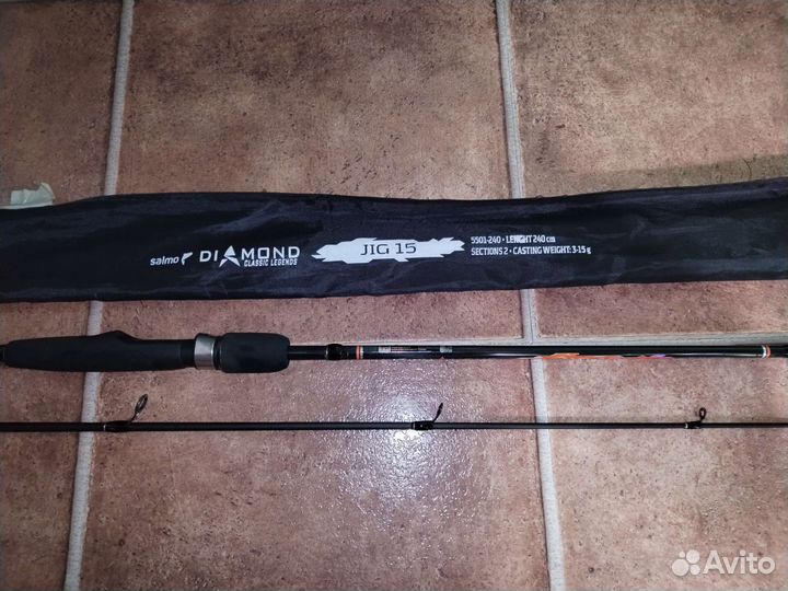 Спиннинг Diamond Slamo JIG 15