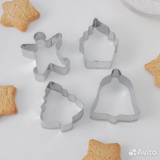 Набор форм для вырезания печенья Доляна «Человечек