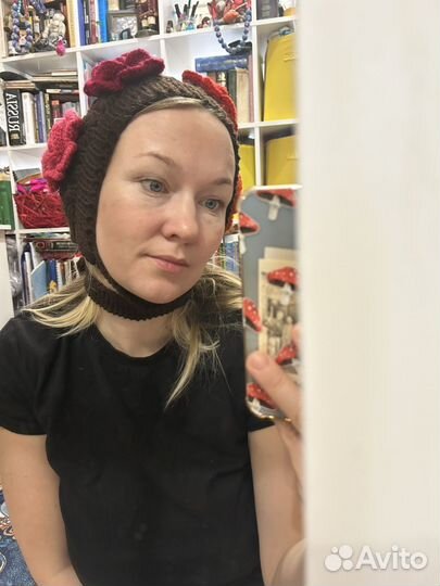 Чепчик цветочный