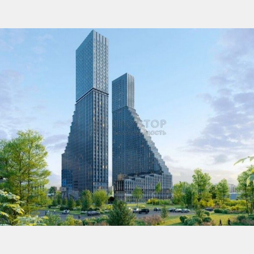 2-к. квартира, 35,2 м², 15/45 эт.