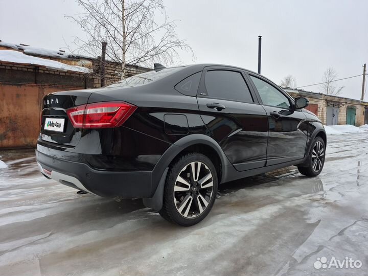 LADA Vesta Cross 1.6 МТ, 2021, 30 000 км