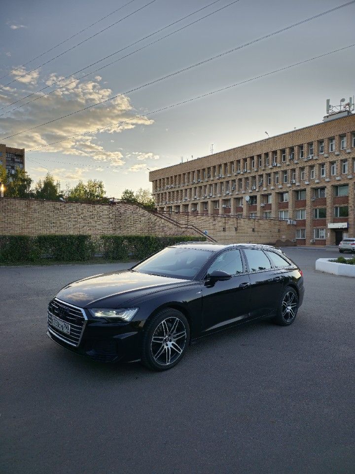 Audi A6: фото владельца