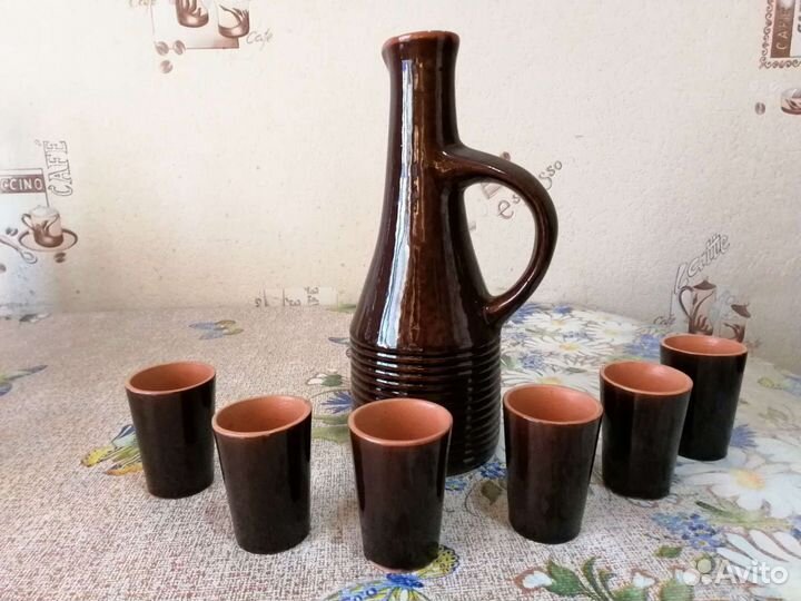 Набор стопок с графином