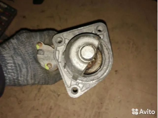 Стартер Форд фиеста, фьюжн 1.4 1.6