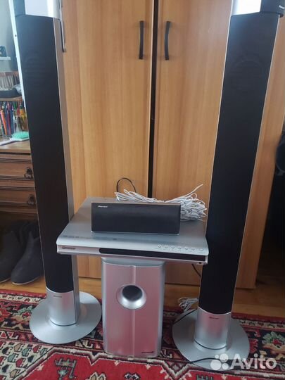 Домашний кинотеатр pioneer xv dv 240