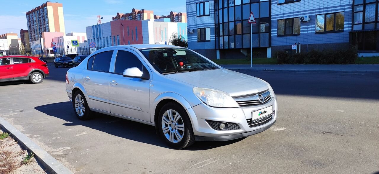 Opel Astra: фото владельца