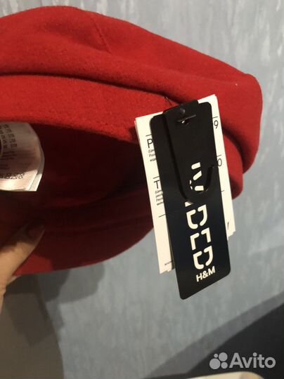 Фуражка новая H&M