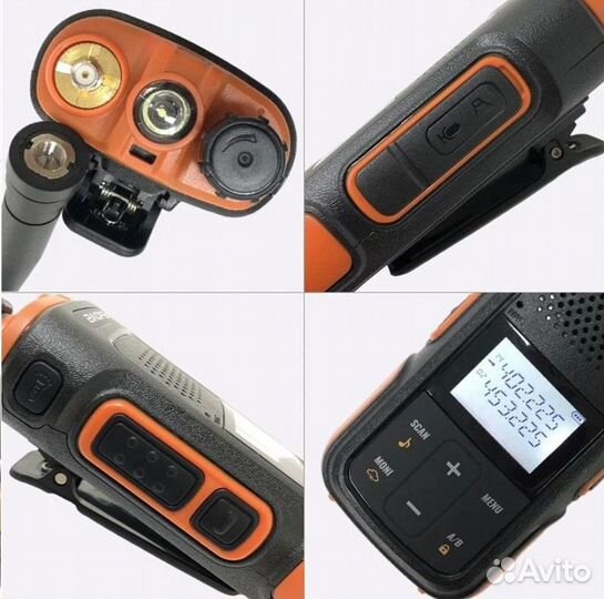 Портативная рация Baofeng BF-UV11