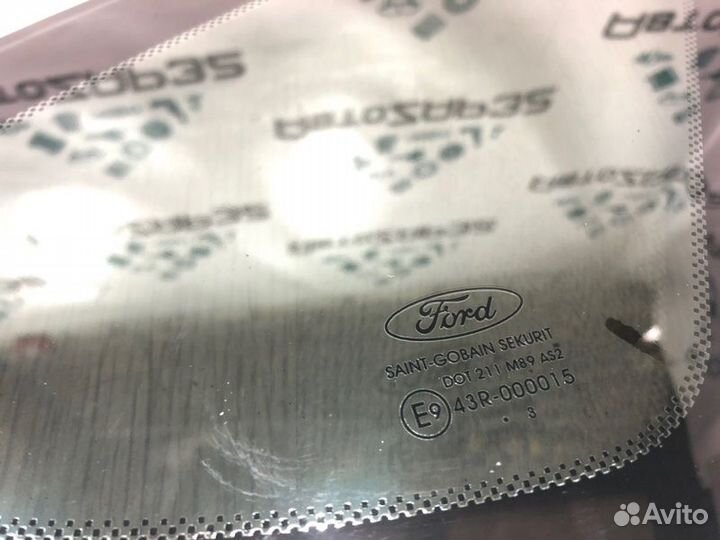 Форточка задняя правая Ford Focus 2 qqdb 2010