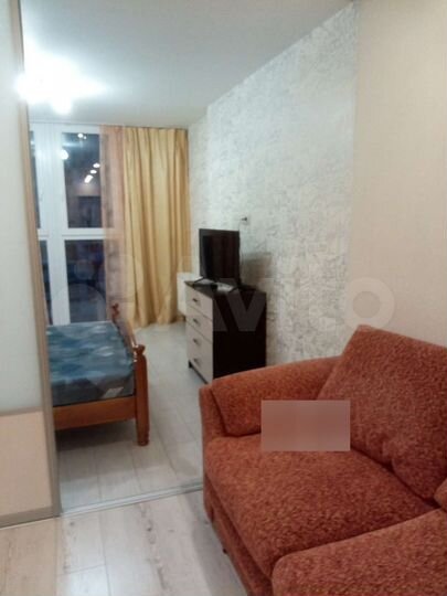 Квартира-студия, 31 м², 21/25 эт.