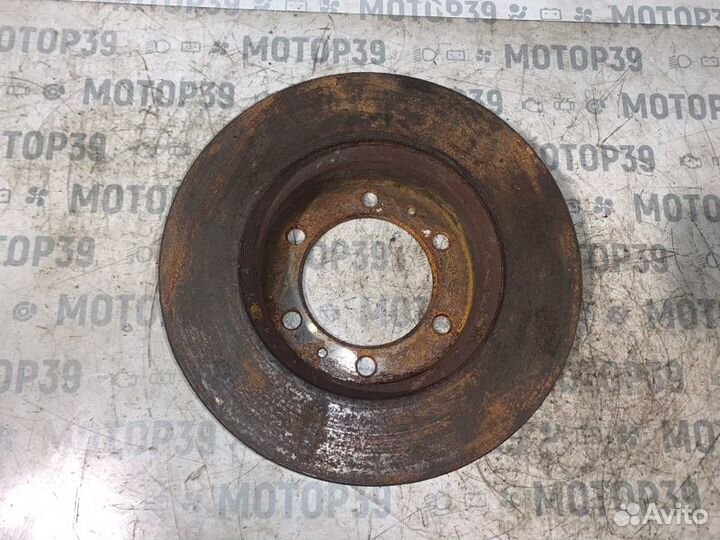 Тормозной диск передний левый Toyota Hilux 2.5 D4D