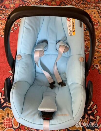 Коляска Stokke Trailz 3 в 1 как новая