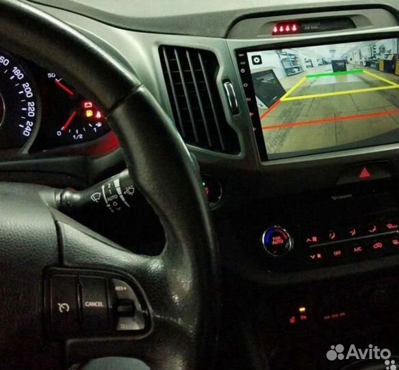 Магнитола Kia Sportage 3 Android