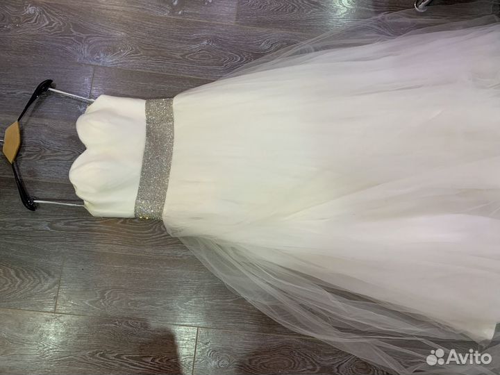 Фата с платьем