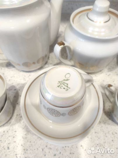 Сервиз кофейный СССР