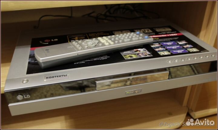 Записывающий проигрыватель DVD LG HDR (160 гб)