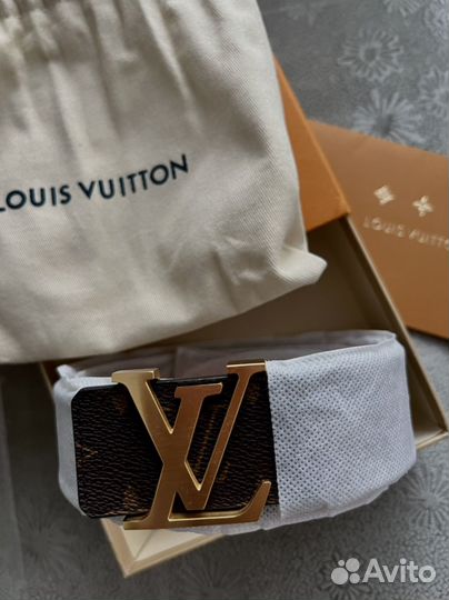 Ремень кожаный