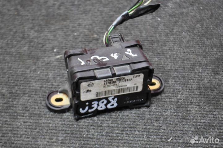 Блок управления ABS, DSC Ssangyong Rexton GAB