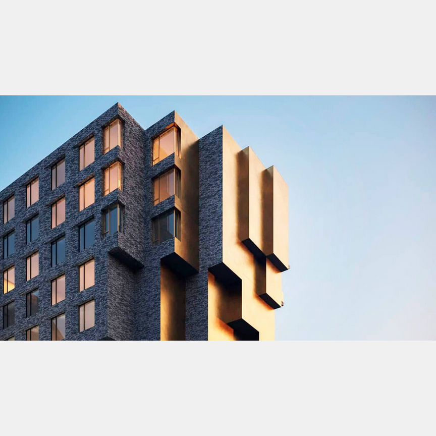 1-к. апартаменты, 38,5 м², 7/10 эт.