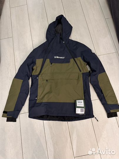Новая Куртка сноубордическая Rehall Becks-R Olive