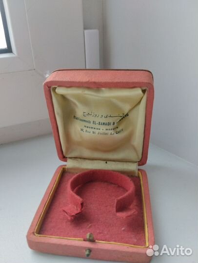 Старинная коробка для часов