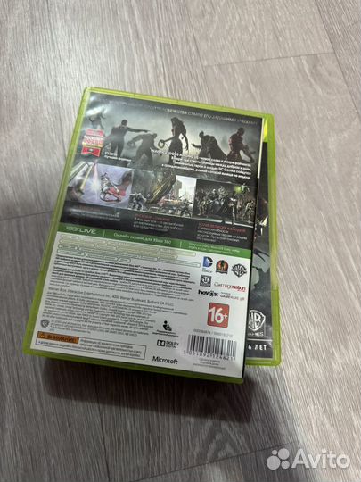 Injustice xbox 360