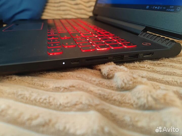 Lenovo Legion - intel i5 - gtx1050 4gb