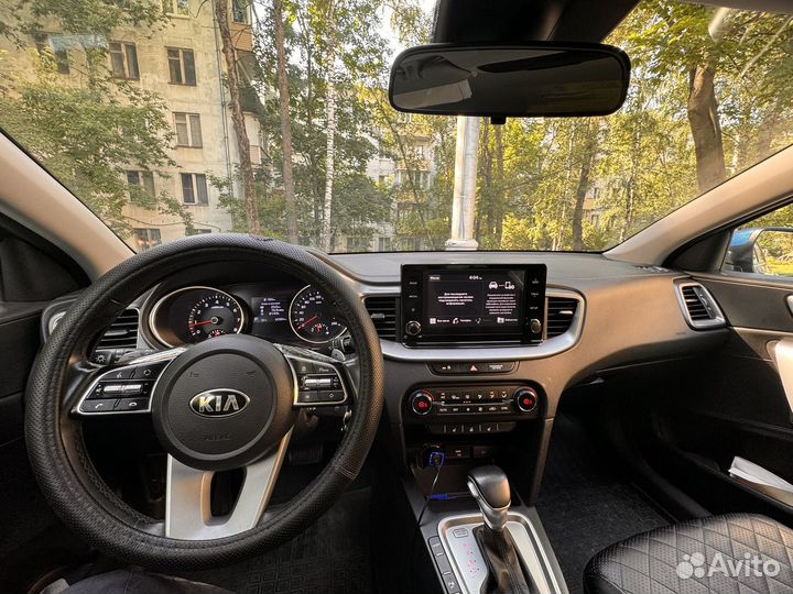 Kia Ceed 1.6 AT, 2020, 66 000 км