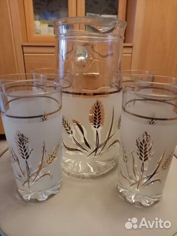 Графин и стаканы