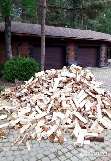 Дрова Ольховые в укладку в Выборге любого объема