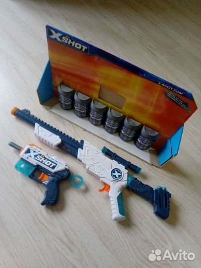 Бластеры Нерф, мечи Майнкрафт