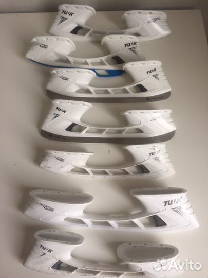 Стаканы и лезвия для хоккейных Коньков