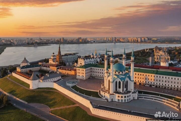 Индивидуальные экскурсии Казань