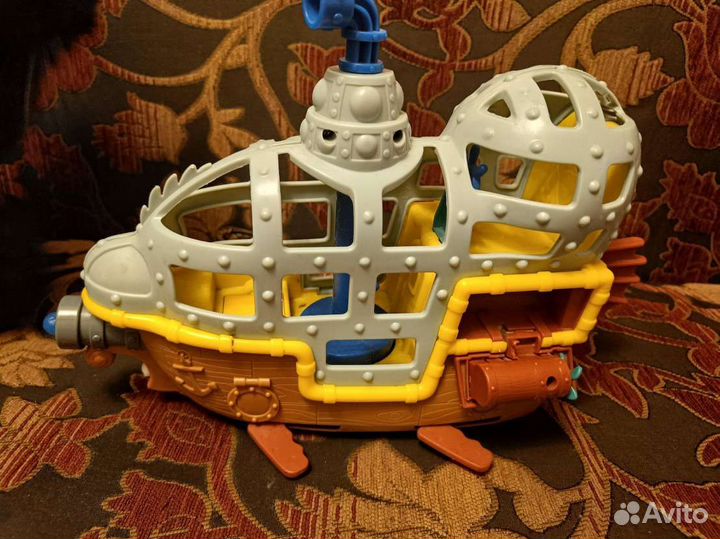 Корабль Джейк и пираты Нетландии