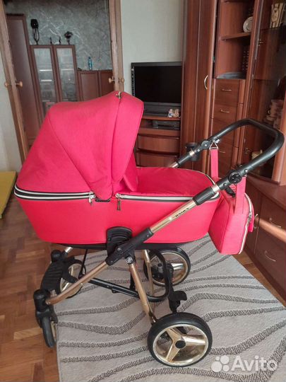 Коляска 2 в 1 adamex reggio