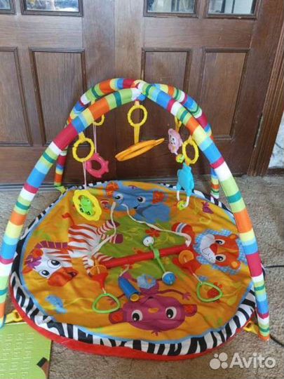 Развивающий коврик