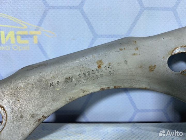 Подушка глушителя задняя Opel Astra J A14NET 2013