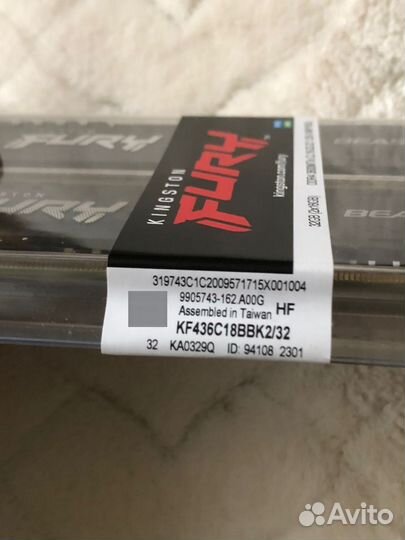 Оперативная память ddr4 32gb 3600