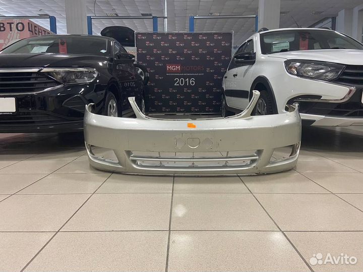 Бампер передний Toyota Corolla 120