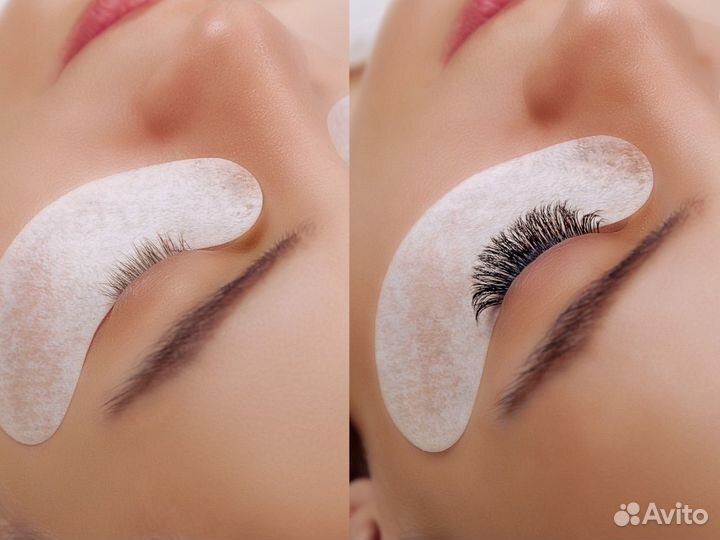 Наращивание ресниц