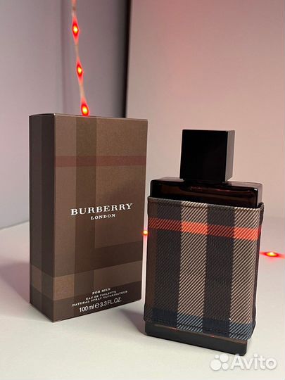 Духи London for Men Burberry