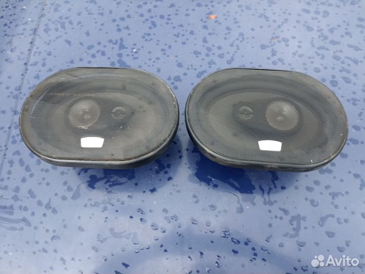 Колонки блины elenberg