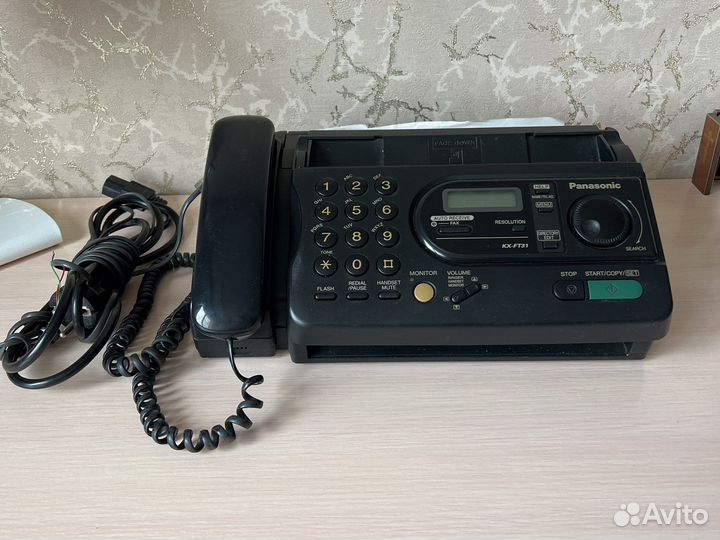 Факс-телефон PanasonicKX-FT31