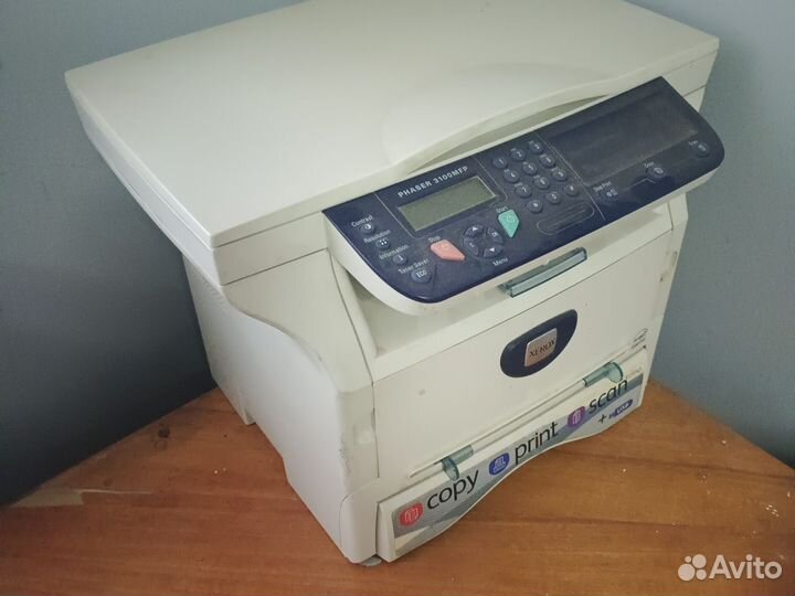 Мфу лазерный Xerox, 3100MFP