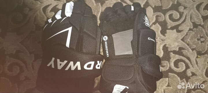 Краги хоккейные размер 13