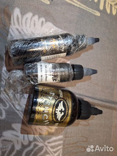 Тату набор из 2-х машинок