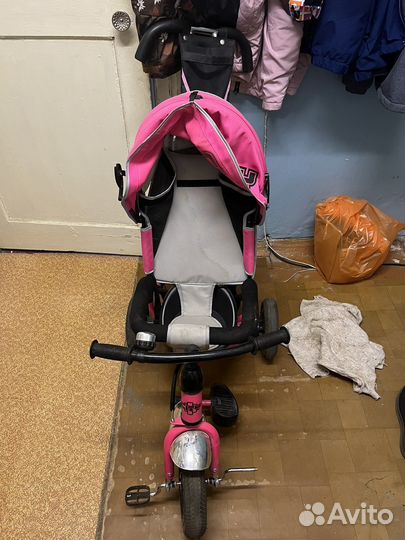 Велосипед детский 3х колесный