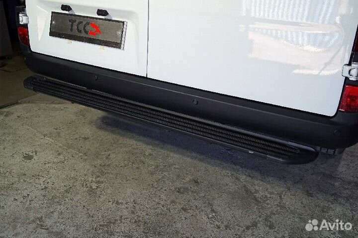 Задняя подножка для Sollers Atlant 2023